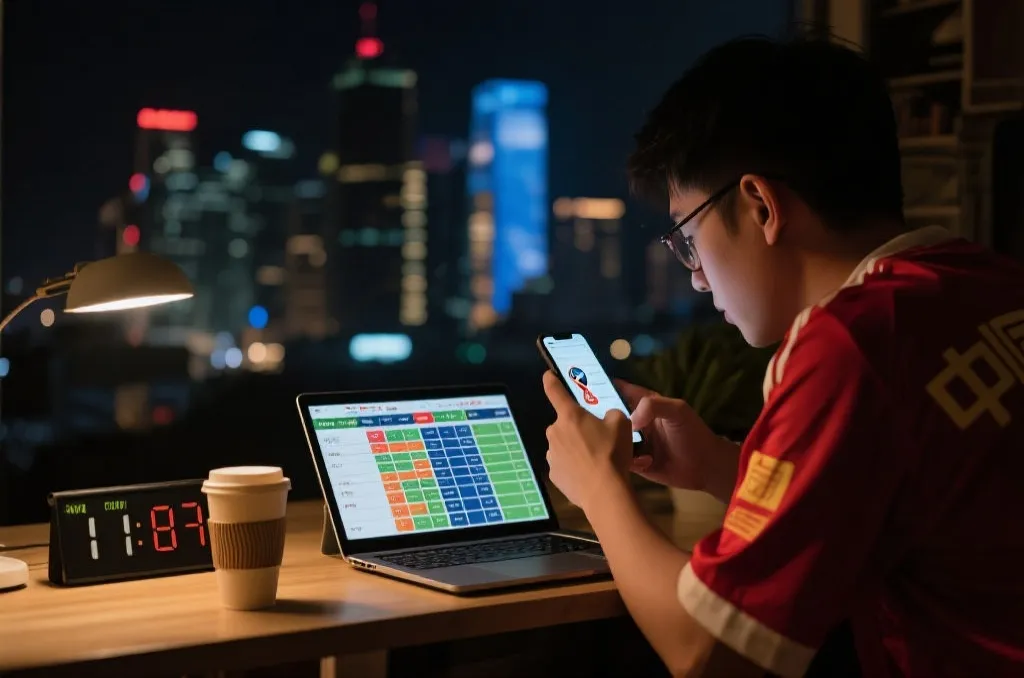熬夜也要看懂！2026世界杯积分榜墨西哥直播入口与北京时间观赛规划